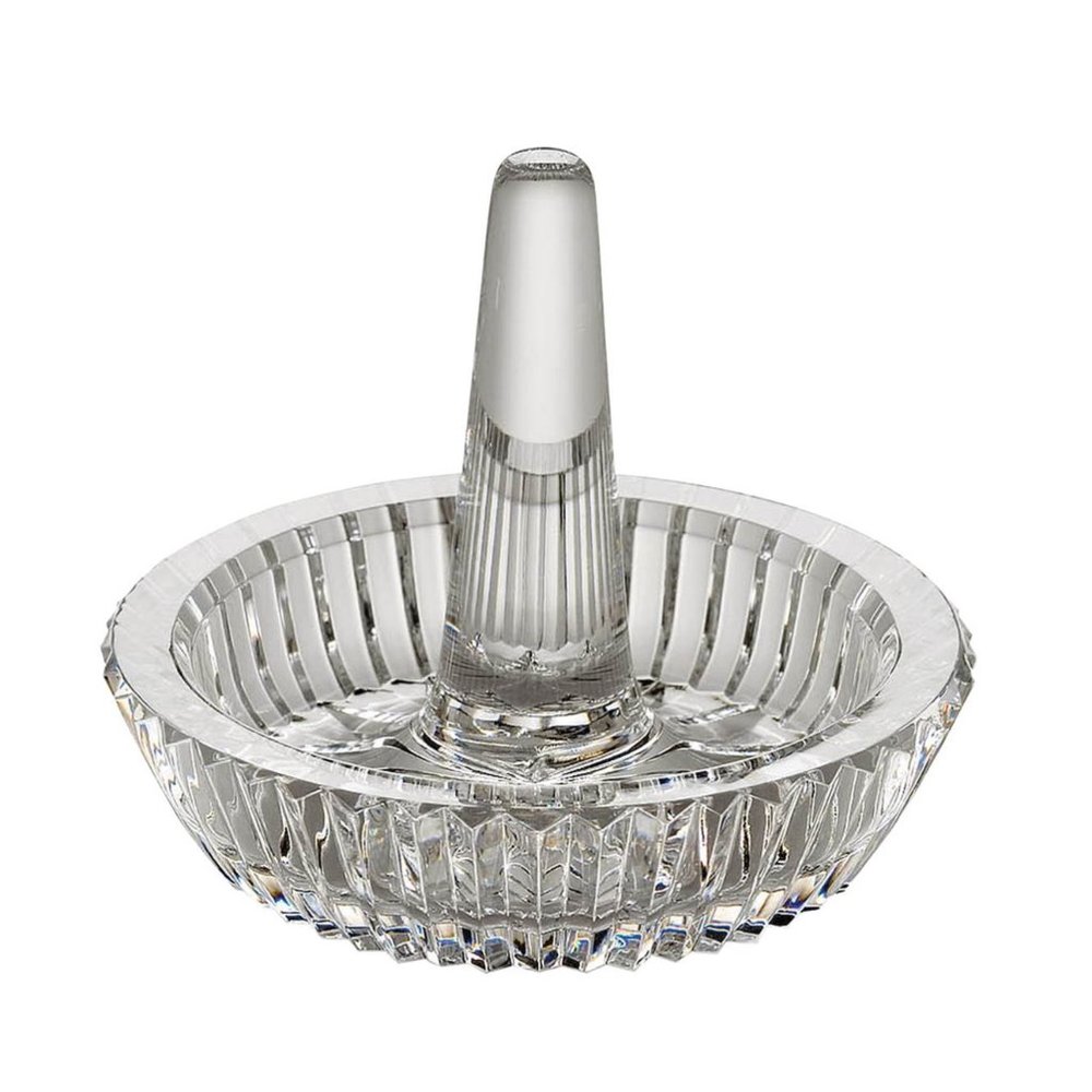 Waterford Crystal Round Ring Holder